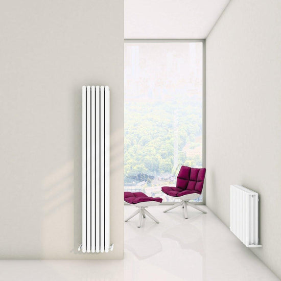 Carisa Tubo Alüminyum Radyatör Beyaz Standart Bağlantı - carisa