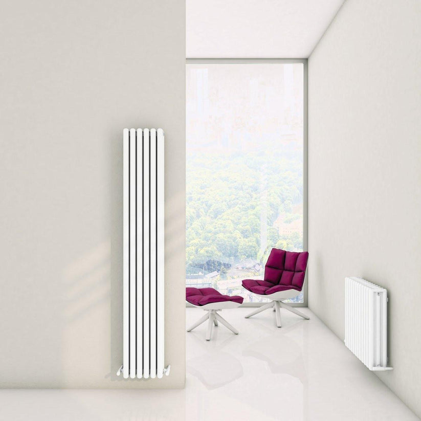 Carisa Tubo Alüminyum Radyatör Beyaz Standart Bağlantı - carisa