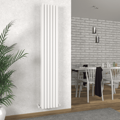 Carisa Tubo Alüminyum Radyatör Beyaz Standart Bağlantı - carisa