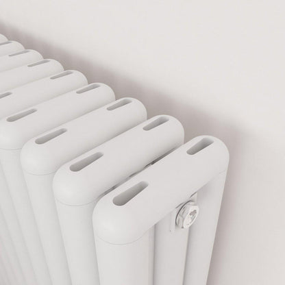 Carisa Tubo Alüminyum Radyatör Beyaz Standart Bağlantı - carisa