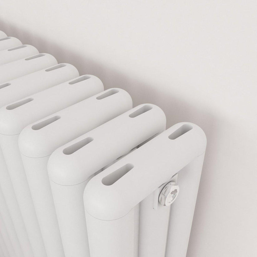 Carisa Tubo Alüminyum Radyatör Beyaz Standart Bağlantı - carisa