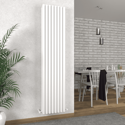 Carisa Tubo Alüminyum Radyatör Beyaz Standart Bağlantı - carisa