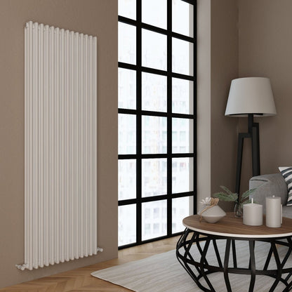 Carisa Tubulous Alüminyum Radyatör Beyaz Standart Bağlantı - carisa