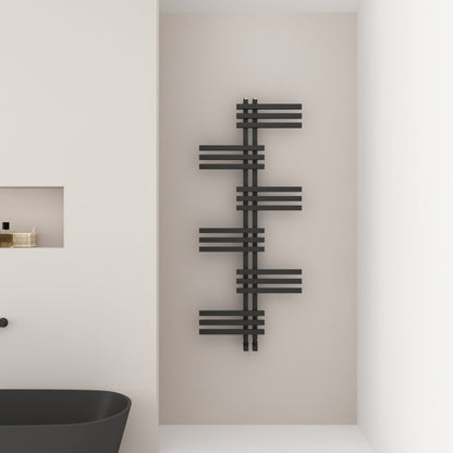 Carisa Unico Alüminyum Havlupan Modern Tasarım Siyah - carisa