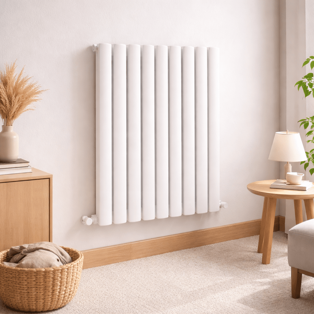 Carisa Vesta Alüminyum Radyatör Beyaz Standart Bağlantı - carisa