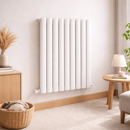 Carisa Vesta Alüminyum Radyatör Beyaz Standart Bağlantı - carisa