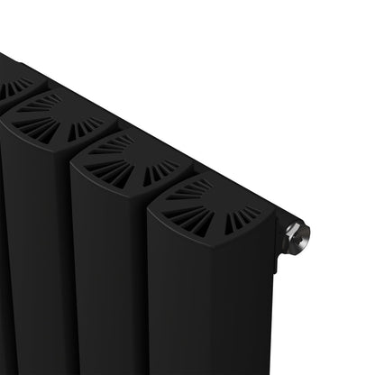 Carisa Vesta Alüminyum Radyatör Siyah Standart Bağlantı - carisa