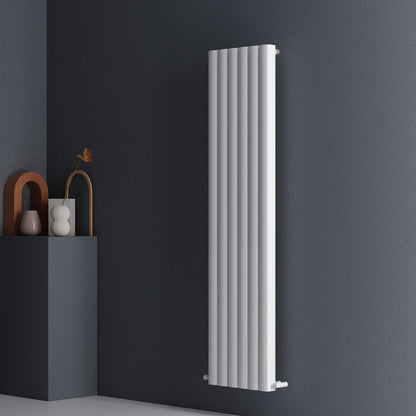 Carisa Vesta Dikey Alüminyum Radyatör Modern Tasarım Beyaz - carisa