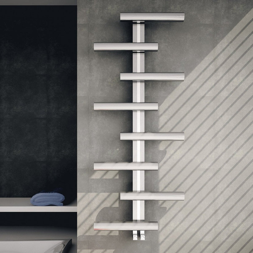 Carisa Vivi Paslanmaz Çelik Havlupan Modern Tasarım Ayna Polisaj - carisa