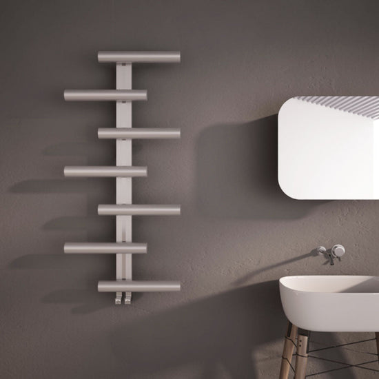 Carisa Vivi Paslanmaz Çelik Havlupan Modern Tasarım Satine - carisa