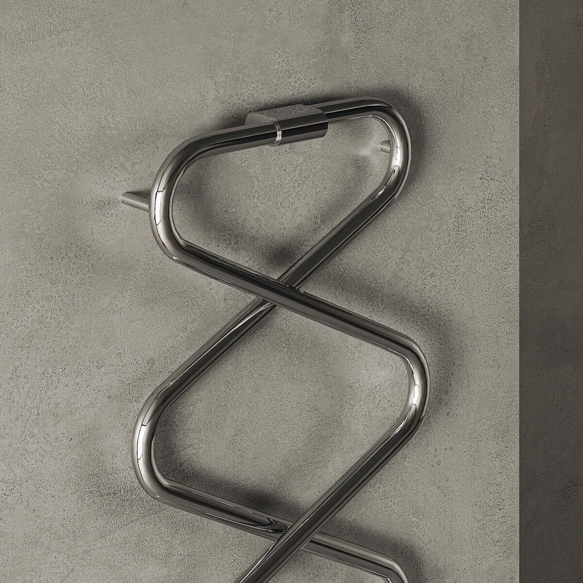 Carisa Ziggy Paslanmaz Çelik Radyatör Modern Tasarım Ayna Polisaj - carisa