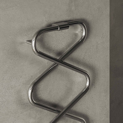 Carisa Ziggy Paslanmaz Çelik Radyatör Modern Tasarım Ayna Polisaj - carisa