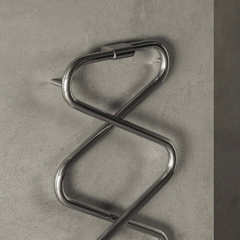 Carisa Ziggy Paslanmaz Çelik Radyatör Modern Tasarım Ayna Polisaj - carisa