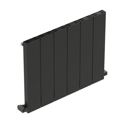 Carisa Elvino Alüminyum Radyatör Antrasit Standart Bağlantı