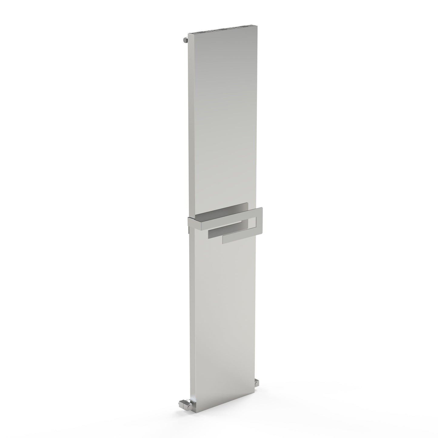 Carisa Elvino Bath Mirror Alüminyum Havlupan Modern Tasarım Parlak Eloksal