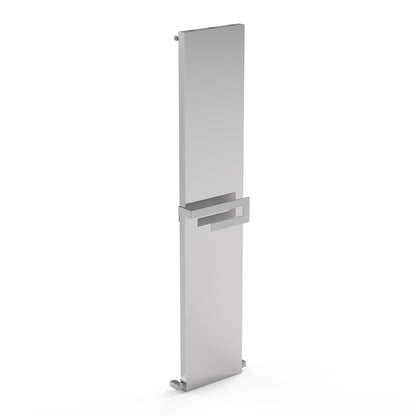 Carisa Elvino Bath Mirror Alüminyum Havlupan Modern Tasarım Parlak Eloksal