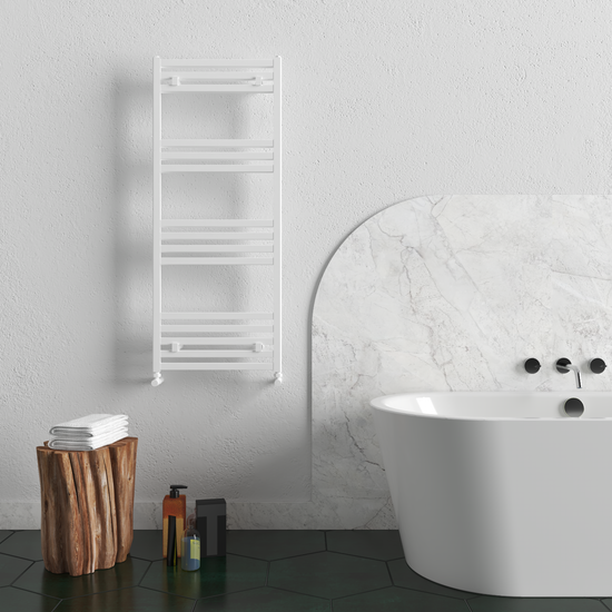 Carisa Fame Alüminyum Havlupan Beyaz Standart Bağlantı