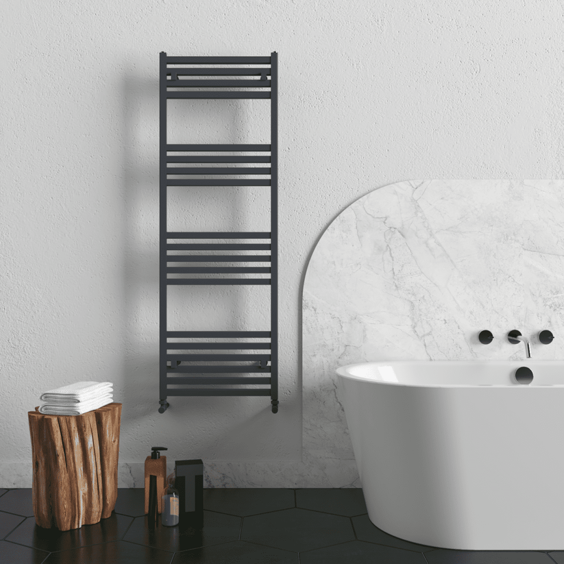 Carisa Fame Alüminyum Havlupan Modern Tasarım Antrasit - carisa