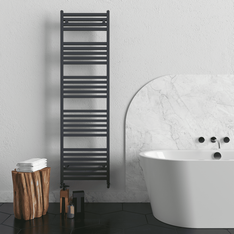 Carisa Fame Alüminyum Havlupan Modern Tasarım Antrasit - carisa