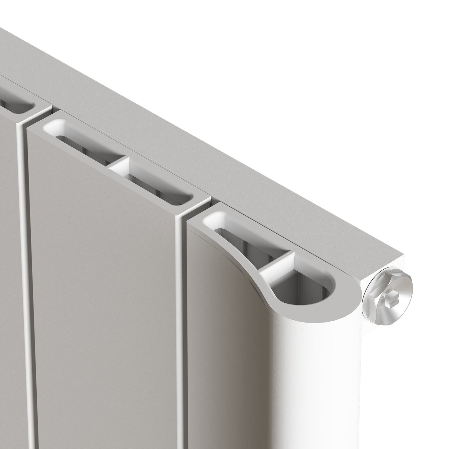 Carisa Burano Alüminyum Radyatör Beyaz Standart Bağlantı.