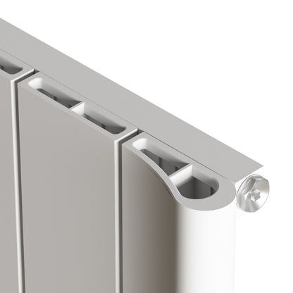 Carisa Burano Alüminyum Radyatör Beyaz Standart Bağlantı.