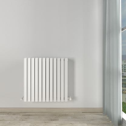 Carisa Karo Alüminyum Radyatör Beyaz Standart Bağlantı.