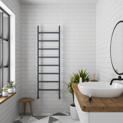 Carisa Maya Alüminyum Havlupan Modern Tasarım Antrasit Antrasit