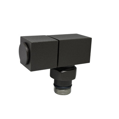 Minimalist Boyalı Köşe Vana - carisa