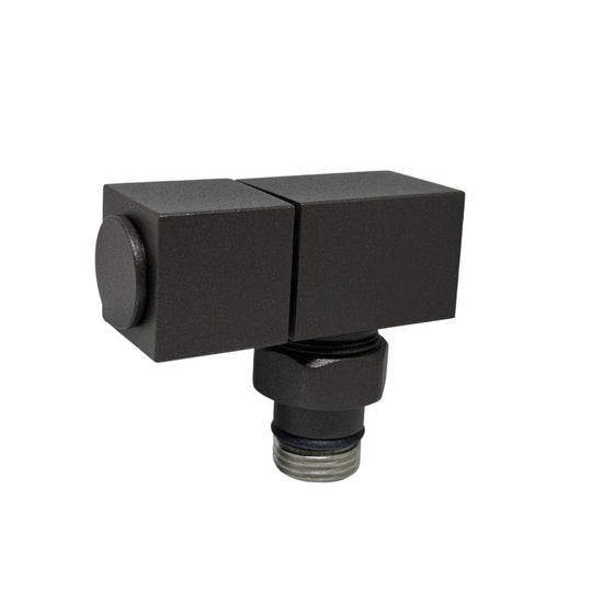 Minimalist Boyalı Köşe Vana - carisa