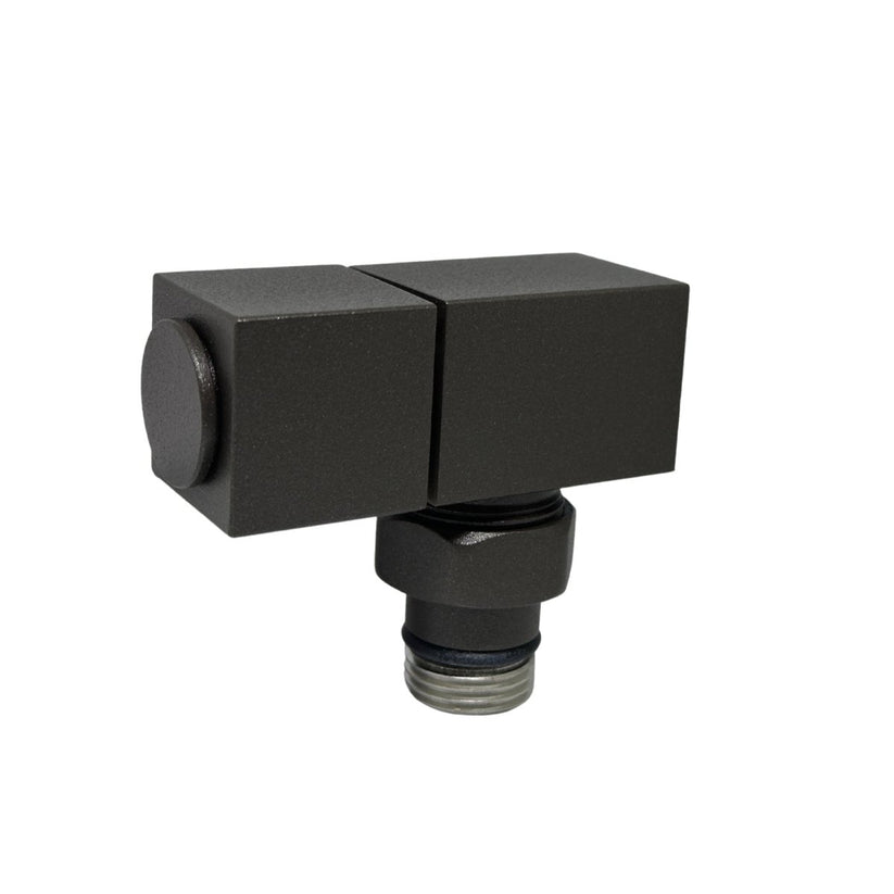 Minimalist Boyalı Köşe Vana - carisa