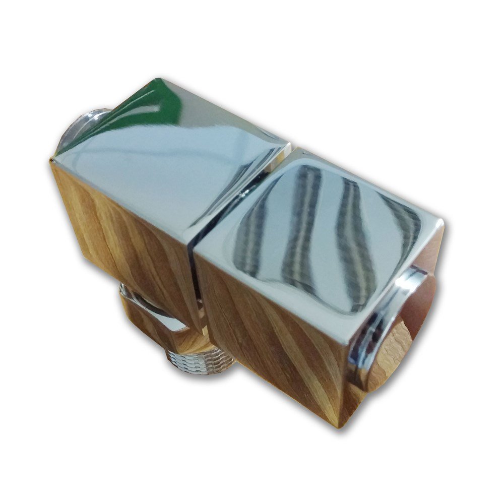 Minimalist Krom Köşe Vana - carisa