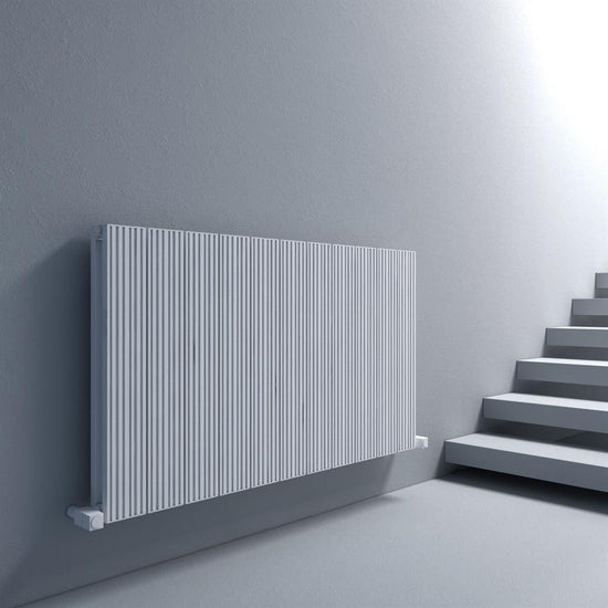 Carisa Monza Double Alüminyum Radyatör 0500 x 0945 mm 10 Dilim Şampanya Standart Bağlantı