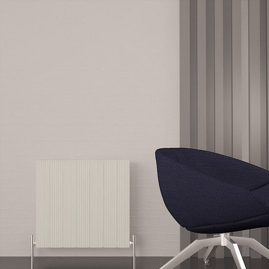 Carisa Monza Double Alüminyum Radyatör 0755 x 0565 mm 6 Dilim Krem Standart Bağlantı