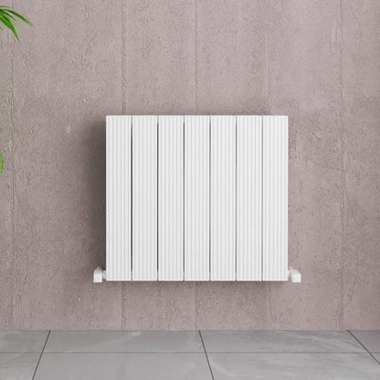 Carisa Monza Yatay Alüminyum Radyatör Modern Tasarım Beyaz