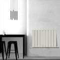 Carisa Nemo Alüminyum Radyatör 0700 x 0280 mm 3 Dilim Şampanya Standart Bağlantı
