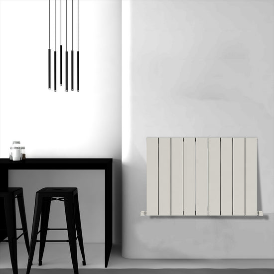 Carisa Nemo Alüminyum Radyatör 0700 x 0280 mm 3 Dilim Şampanya Standart Bağlantı