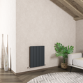 Carisa NEMO 0600*0375*04/RAL 7016 KUMLU ANTRASİT/STD.BAĞL.(İKİ YAN ALT-ÜST ÇAPRAZ)/ALM.RADYATÖR