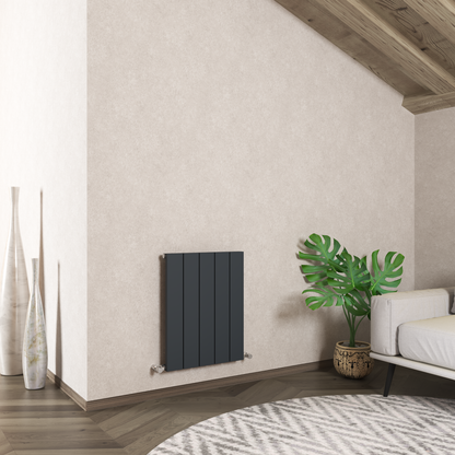 Carisa NEMO 0600*0375*04/RAL 7016 KUMLU ANTRASİT/STD.BAĞL.(İKİ YAN ALT-ÜST ÇAPRAZ)/ALM.RADYATÖR