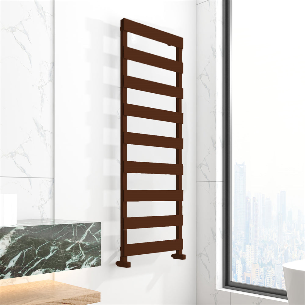 Carisa Ninova Bath Alüminyum Havlupan 1400 x 0500 mm 8 Dilim Özel Renk Standart Bağlantı