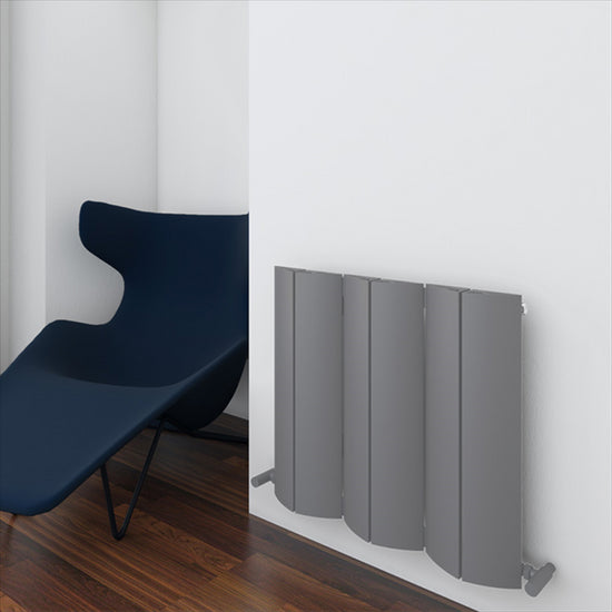 Carisa Nıxıe Xl Alüminyum Radyatör 0600 x 0620 mm 6 Dilim Ral 7035 Standart Bağlantı