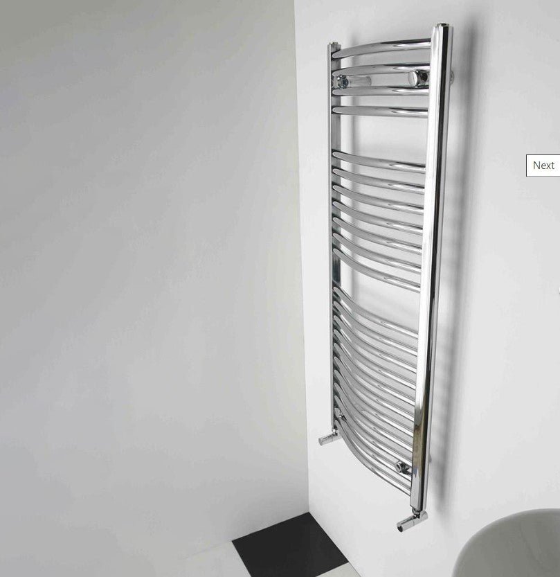 Carisa Pisa Çelik Havlupan 1600 x 0500 mm 24 Dilim Krom Standart Bağlantı