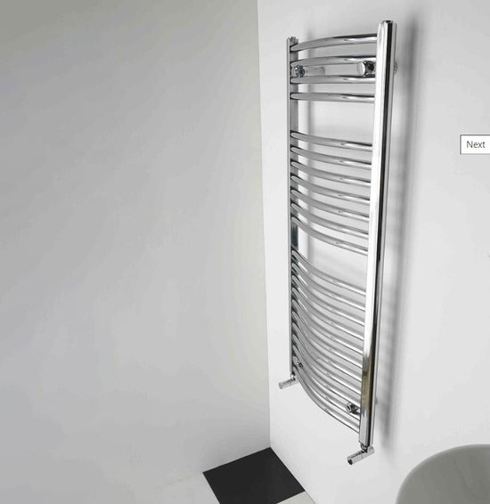 Carisa Pisa Çelik Havlupan 1600 x 0500 mm 24 Dilim Krom Standart Bağlantı