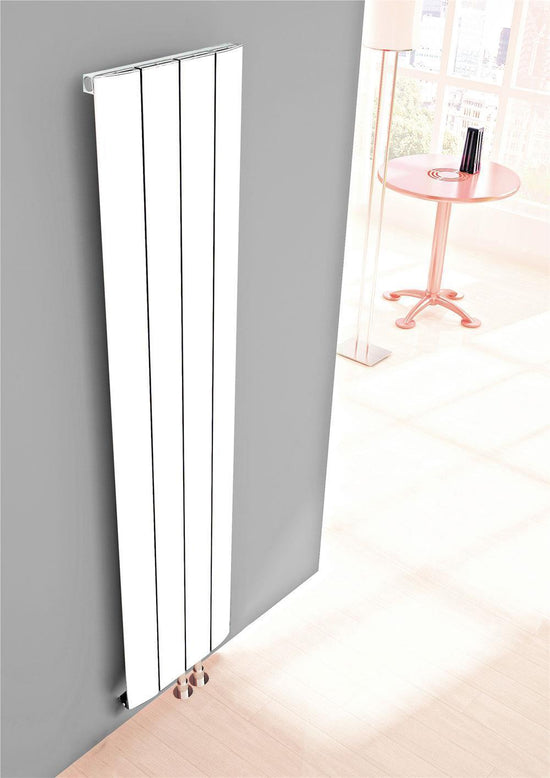Carisa Slim Alüminyum Radyatör 1800 x 0280 mm 3 Dilim Beyaz HB Orta Bağlantı