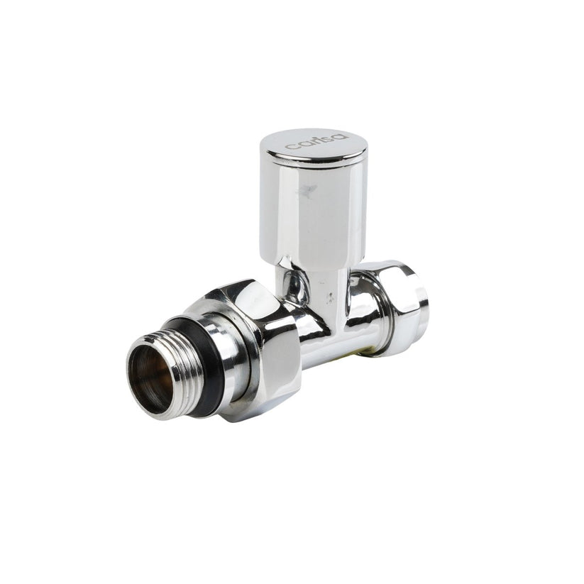 Spera Mini Krom Düz Vana - carisa