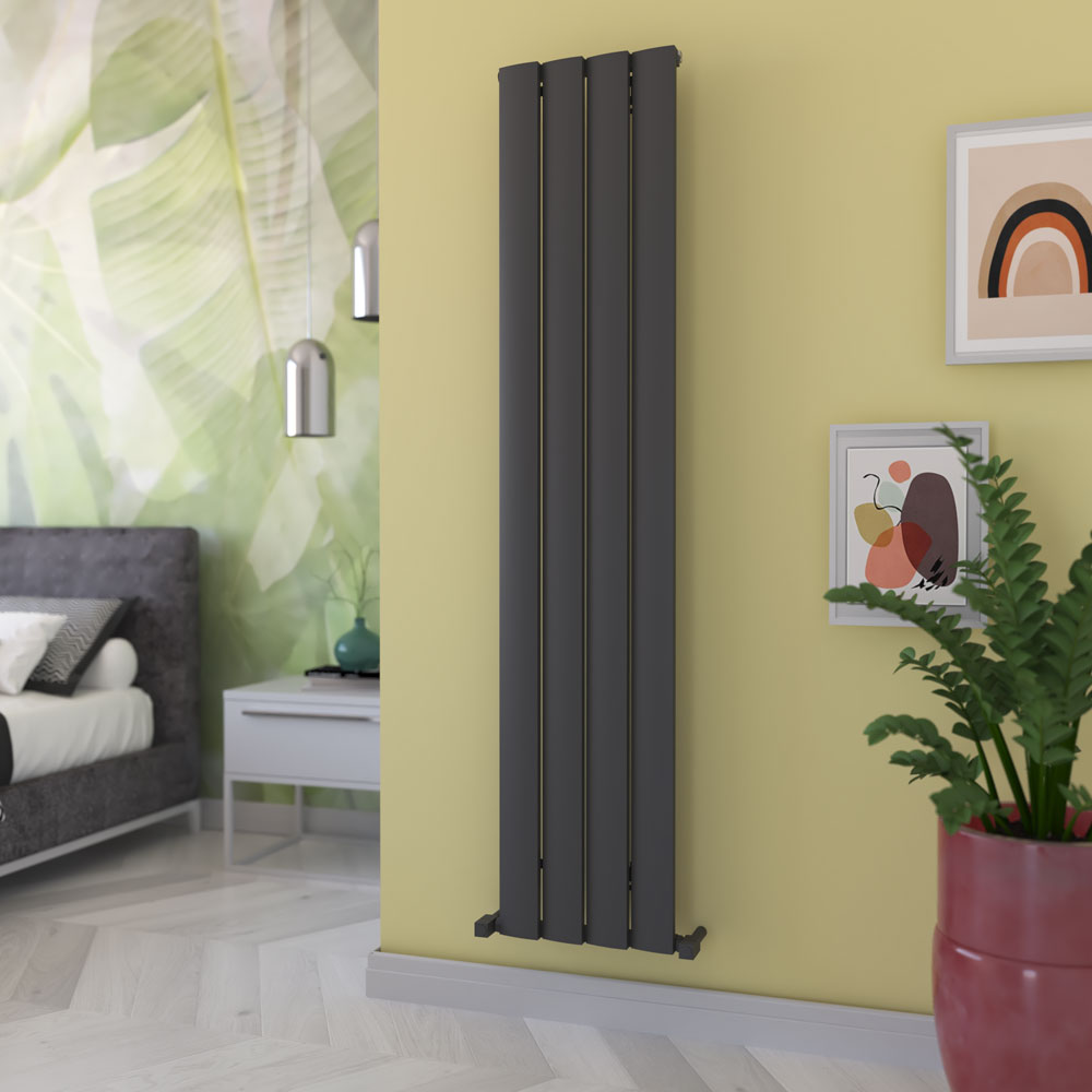 Carisa STEP V 1800*0400*19/RAL 9005 KUMLU SİYAH/STD.BAĞL.(İKİ YAN ALT-ÜST ÇAPRAZ)/ALM.RADYATÖR