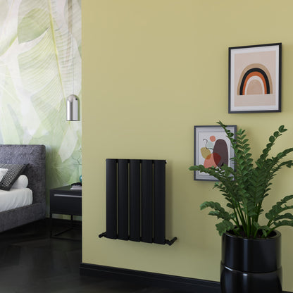 Carisa Step Yatay Alüminyum Radyatör Modern Tasarım Siyah