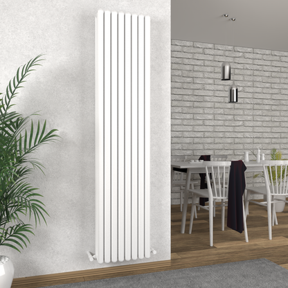 Carisa Tubo Alüminyum Radyatör Beyaz Standart Bağlantı