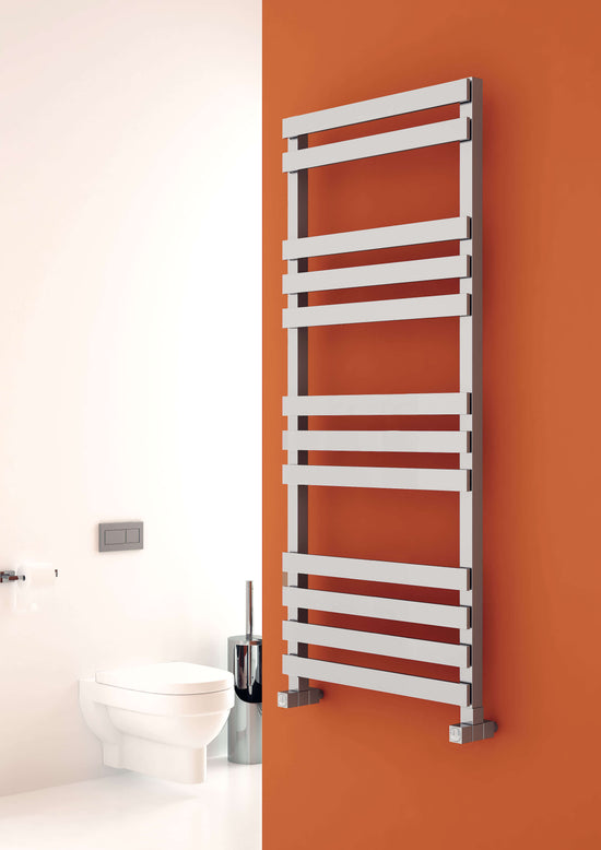 Carisa Valencia Çelik Havlupan Modern Tasarım Krom